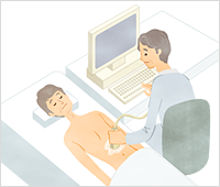 腹部超音波（エコー）検査